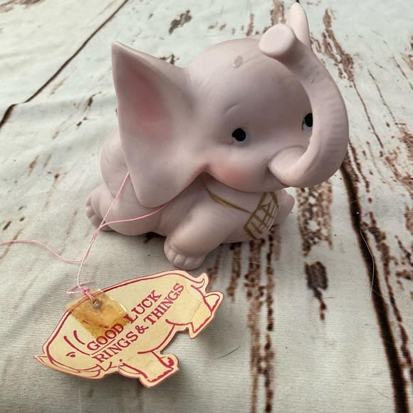 VINTAGE KELVIN ELEPHANT RING HOLDER - Picture 3 of 13